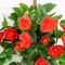 41" UV Resistant Artificial Hibiscus Hanging Plants, 2ct.